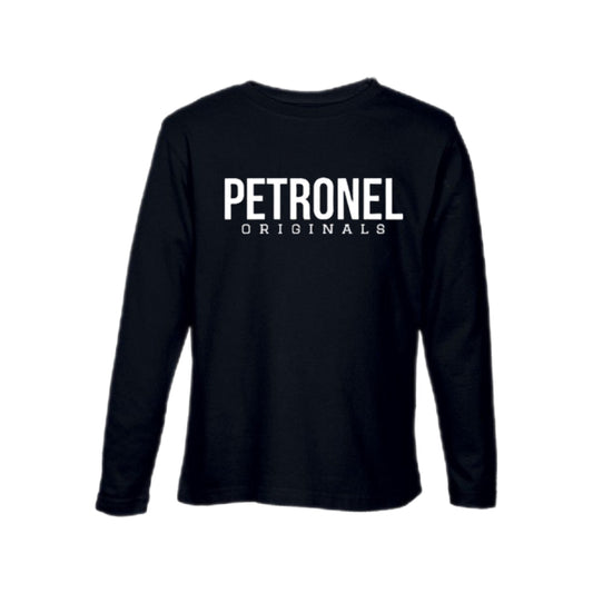 Classic Black Long Sleeve T-Shirts